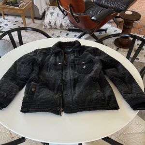 Roark Brown Fleece Jacket